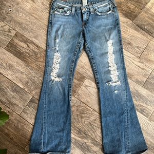 True Religion Joey T Jeans. Size 32